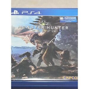 Monster Hunter World - (PS4, 2018)
